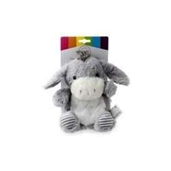 Termofor pluszowy z nasionami pszenicy i lawendy..