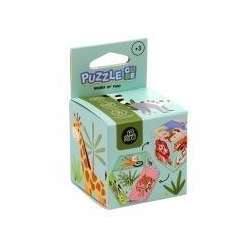 Puzzle w kształcie kostki Zoo