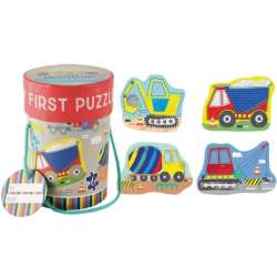 Puzzle dla początkujących na budowie 4w1 - 1