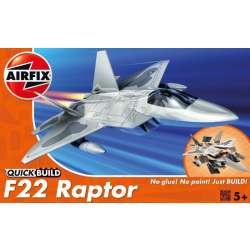 Model plastikowy QUICKBUILD F-22 Raptor (GXP-651559) - 1