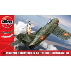 Model plastikowy Mikoyan-Gurevich MiG-17 Fresco (GXP-720639) - 1