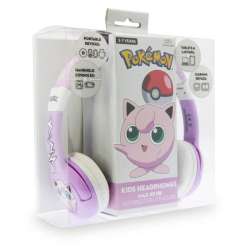 Słuchawki dla dzieci Pokemon Jiglypuff różowe OTL (PK0568) - 1