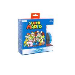Słuchawki dla dzieci Super Mario max 85dB SM0666 (SM-0666) - 1
