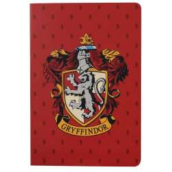 Harry Potter Notatnik A5 linia - Herb Gryffindoru