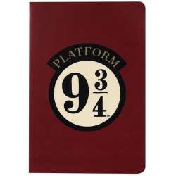 Harry Potter Notatnik A5 linia Peron 9 i 3/4