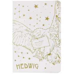 Harry Potter Notatnik A5 linia Hedwiga