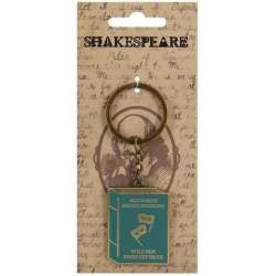 Szekspir Brelok metalowy - Wiele hałasu o nic