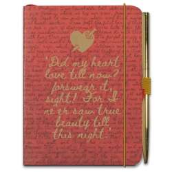 Szekspir Notatnik A6 z długopisem Romeo i Julia