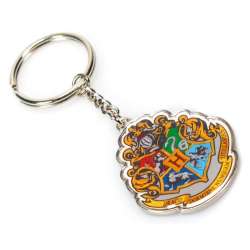 Harry Potter Brelok metalowy Herb Hogwartu