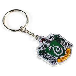 Harry Potter Brelok metalowy Herb Slytherinu