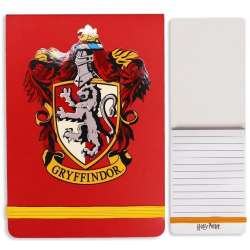 Harry Potter Notes linia z gumką Herb Gryffindor