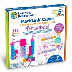 Klocki Kostki Matematyczne Zestaw MathLink Cubes - 1