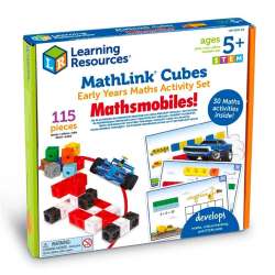 Klocki Kostki Matematyczne Zestaw MathLink Cubes - 1