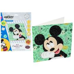 Diamentowa mozika Mickey 18x18cm