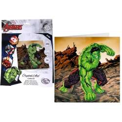Diamentowa mozika Hulk 18x18cm