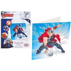 Diamentowa mozika Thor 18x18cm