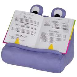 Podstawka pod książkę/tablet - Bookmonster purple - 1