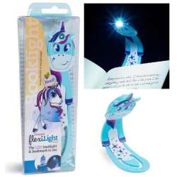 Flexilight Pals Unicorn Blue - Lampka do książki