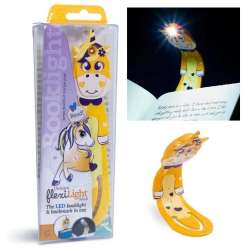 Flexilight Pals Unicorn Yellow - Lampka do książki - 1