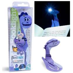 Flexilight Pals Dinosaur Purple Lampka do książki