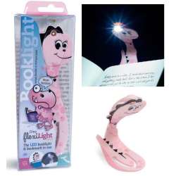 Flexilight Pals Dinosaur Pink - Lampka do książki