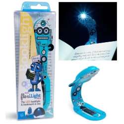 Flexilight Pals Robot Blue - Lampka do książki - 1