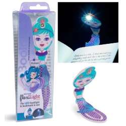 Flexilight Pals Mermaid Purple - Lampka do książki - 1