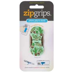 ZipGrip uchwyt na palce do telefonu Kaktus