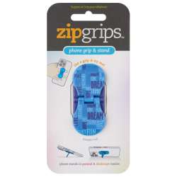ZipGrip uchwyt na palce do telefonu Niebieskie sł
