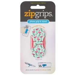 ZipGrip uchwyt na palce do telefonu Flamingi
