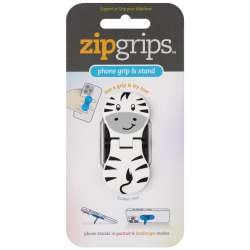 ZipGrip uchwyt na palce do telefonu Wzory geomet.
