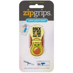 ZipGrip uchwyt na palce do telefonu Awokado