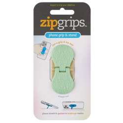 ZipGrip uchwyt na palce do telefonu Zielone liści