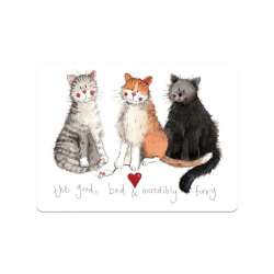 Podkładka pod talerz 3 koty
