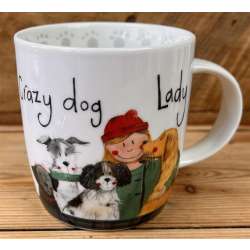 Kubek M01 Crazy Dog Lady Psiara