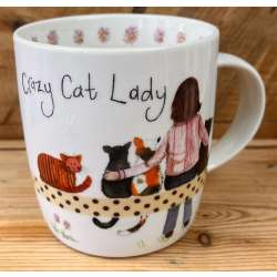 Kubek M02 Crazy Cat Lady Kociara - 1