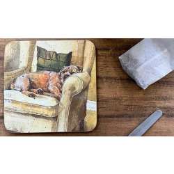 Podkładka pod kubek C167 Pies Walter - 1