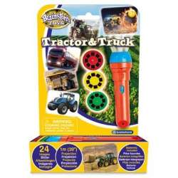 Latarka i projektor - Traktory i ciężarówki
