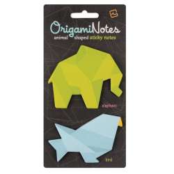 Origami Notes - karteczki samoprzylepne Słoń/Ptak - 1