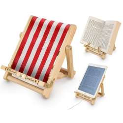 Book Chair podstawka pod książkę/tablet Leżak czer - 1