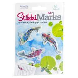StikkiMarks Koi Fish Zakładki Ryby Koi znaczniki - 1