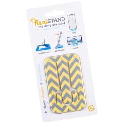 FlexiStand podstawka pod telefon - Yellow Chevron - 1