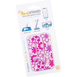 FlexiStand podstawka pod telefon - Pink Flower - 1