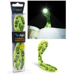 Flexilight Cactus - Lampka do książki - Kaktus