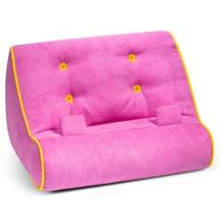 Podstawka pod książkę/tablet - Różowa Book Couch