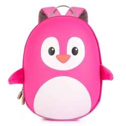 Plecak Różowy pingwin - 1