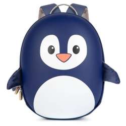 Plecak Granatowy pingwin - 1