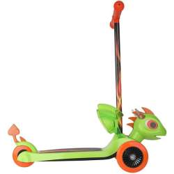 PROMO Hulajnoga trójkołowa 3D Smok / Dragon Scooter (ACTSCOT-471CV)