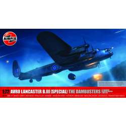 Model plastikowy Avro Lancaster B.III Special The Dambusters 1/72 (GXP-864209) - 1