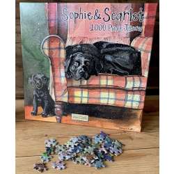 Puzzle 1000 J08 Psy Sophie&Scarlett